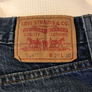 Levi’s 514 jeans. Great shape. Non-smoker.
